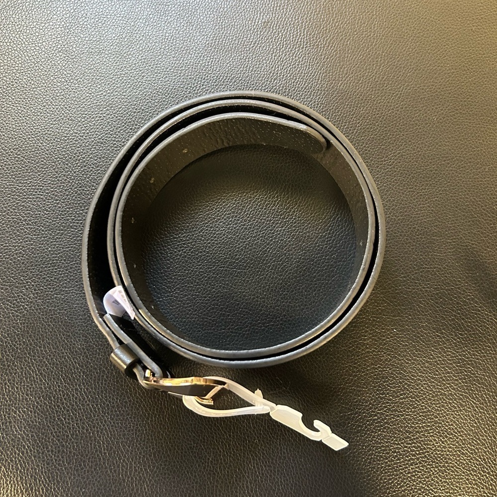 Black Belt with Gold Buckle - Picture 3 of 3